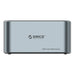 Orico docking station for 2.5’’ / 3.5’’ HDD / SSD 5Gbps USB-C to USB-C/A with cloning function (black) - Docking
