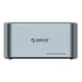 Orico docking station for 2.5’’ / 3.5’’ HDD / SSD 5Gbps USB-C to USB-C/A with cloning function (black) - Docking