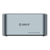 Orico docking station for 2.5’’ / 3.5’’ HDD / SSD 5Gbps USB-C to USB-C/A with cloning function (black) - Docking