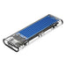 Orico Enclosure SSD M.2 NVME USB-C 3.1 Gen.2 10Gbps (blue) - Drive enclosures<<<IT Accessories<<<InnproXML