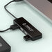 Orico FL01 USB-A Hub Docking Station 4x USB-A 2.0 - Black - USB hubs<<<HurtelXML
