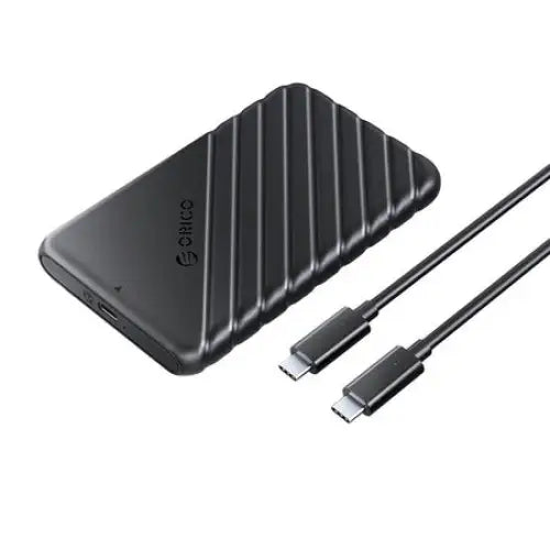 Orico HDD 2,5’’ enclosure USB-C 3.1 Gen1 6Gbps Black - Drive enclosures<<<IT Accessories<<<InnproXML
