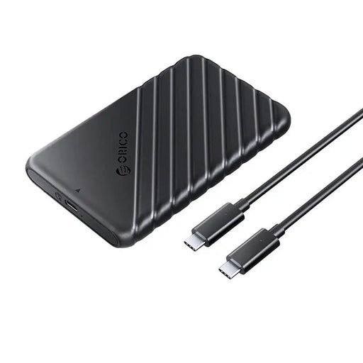 Orico HDD 2,5’’ enclosure USB-C 3.1 Gen1 6Gbps Black - Drive enclosures<<<IT Accessories<<<InnproXML
