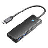 Orico Hub 4in1 USB A3.0x2 + Type-C3.0x1 + PD100Wx1 - Hubs<<<IT Accessories<<<InnproXML