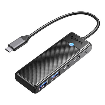 Orico Hub 4in1 USB A3.0x2 + Type-C3.0x1 + PD100Wx1 - Hubs<<<IT Accessories<<<InnproXML