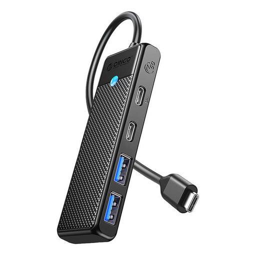 Orico Hub 4in1 USB A3.0x2 + Type-C3.0x1 + PD100Wx1 - Hubs<<<IT Accessories<<<InnproXML