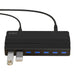 Orico Hub 7xUSB 3.0 (black) - Hubs<<<IT Accessories<<<InnproXML