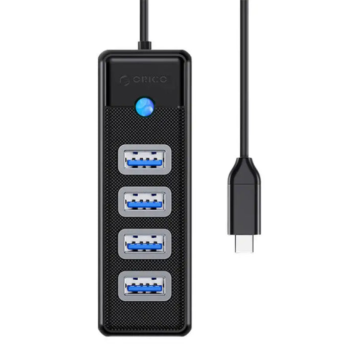 Orico HUB USB-C to 4x USB 3.0 5Gbps 0,15m Black - Hubs<<<IT Accessories<<<InnproXML