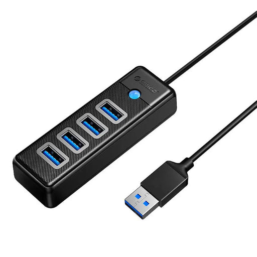 Orico Hub USB to 4x USB 3.0 5 Gbps 0.15m (Black) - Hubs<<<IT Accessories<<<InnproXML