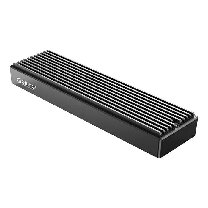 Orico NVME M.2 10gbps USB-A to USB-C + USB-C to USB-C drive enclosure (black) - Drive enclosures<<<IT