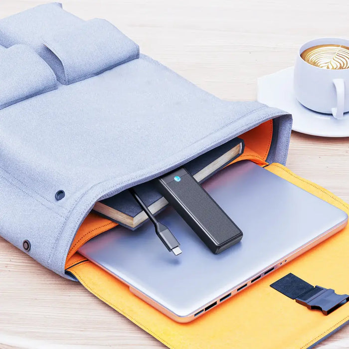 Orico PAPW4A-C3 USB-A Hub Docking Station 4x USB-A 3.0 - Black - USB hubs<<<HurtelXML