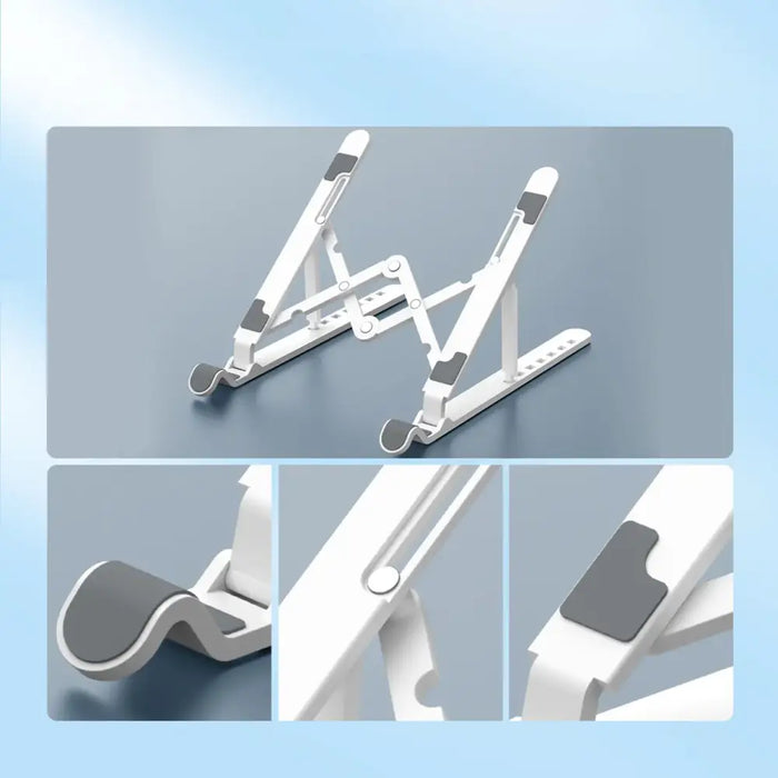 Orico PFB-A24 foldable laptop stand - black - Stands and tables for laptops<<<HurtelXML