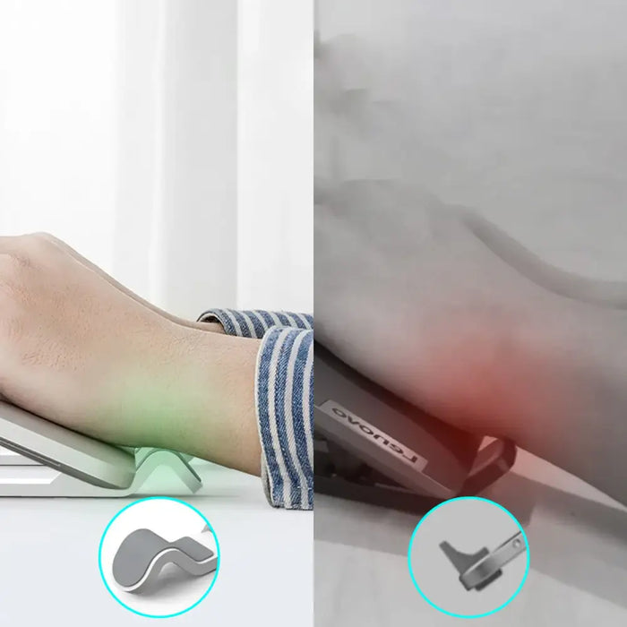 Orico PFB-A24 foldable laptop stand - black - Stands and tables for laptops<<<HurtelXML