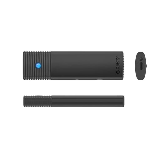 Orico PWM2 M.2 NGFF SATA USB-C 5Gb/s Disk Drive - Black - Disk adapters<<<HurtelXML