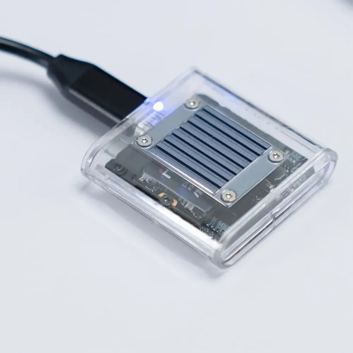 Orico TC20-M2-10G M.2 NVME USB-C 3.2 Disk Caddy - Transparent - Disk adapters<<<HurtelXML