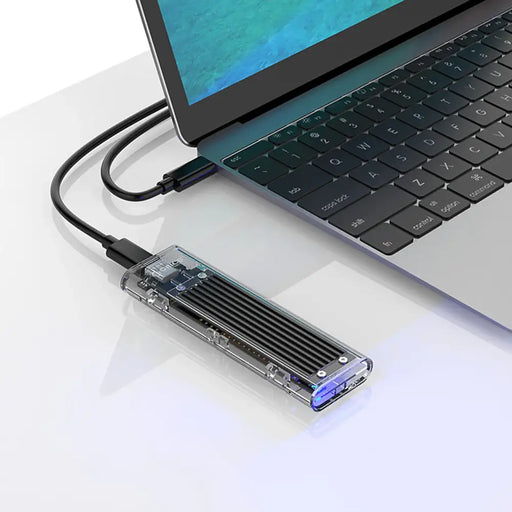 Orico TCM2-C3 M.2 NVME to USB-C 10Gb/s Disk Drive - Black - Disk adapters<<<HurtelXML