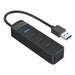 Orico USB to USB 3.0 + 3x USB 2.0 Hub Adapter (black) - Hubs<<<IT Accessories<<<InnproXML