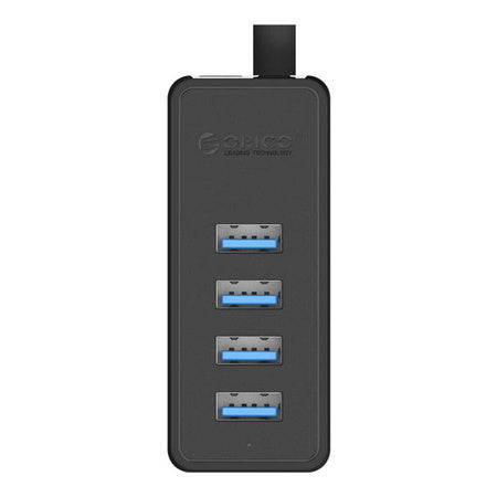 Orico W5P-030 USB to 4x USB 3.0 Hub Adapter (black) - Hubs<<<IT Accessories<<<InnproXML
