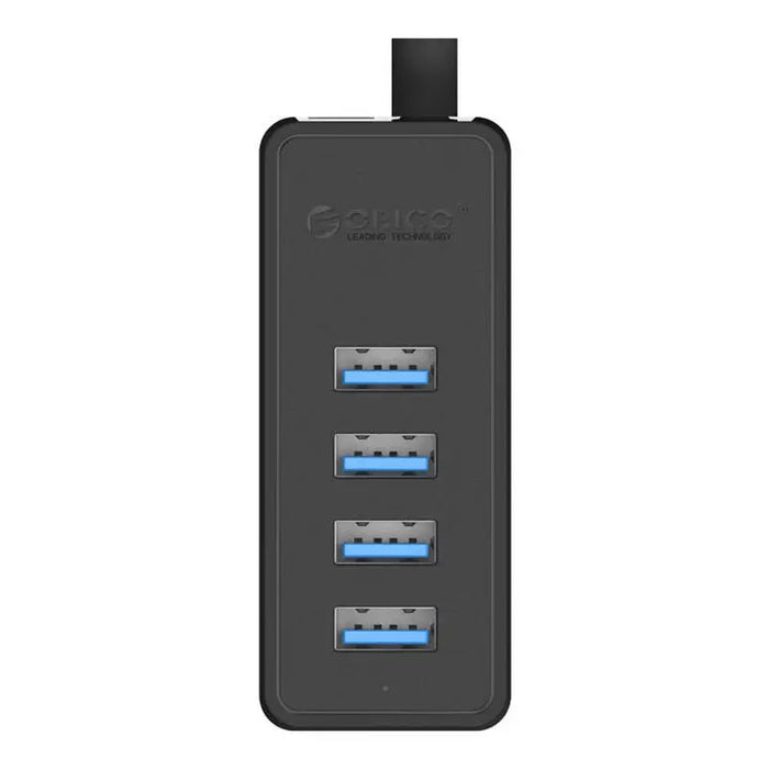 Orico W5P-100 USB to 4x USB 3.0 Hub Adapter (black) - Hubs<<<IT Accessories<<<InnproXML