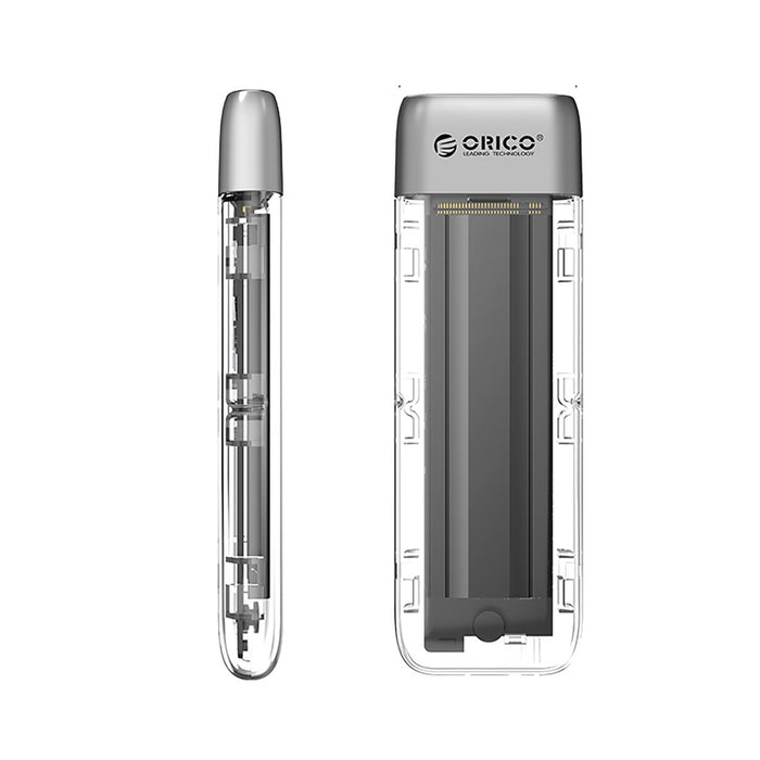 Orico TXM2-C3 M.2 NVME USB-C 3.2 10Gb/s Disk Drive - Gray