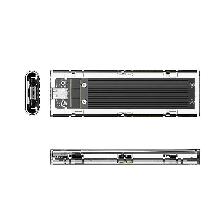 Orico TCM2-C3 M.2 NVME to USB-C 10Gb/s Disk Drive - Black