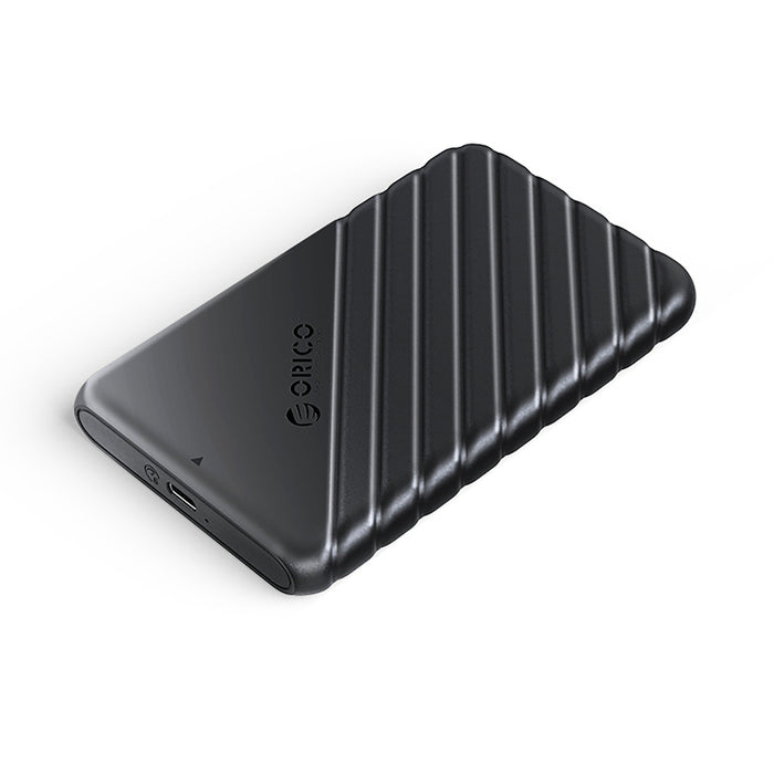 Orico 25PW1C-C3 2.5" HDD/SSD USB-C 3.1 6Gb/s Disk Drive - Black