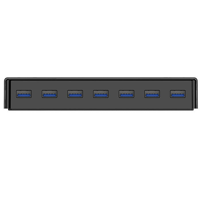 Hub Orico H7928-U3-V1 7x USB-A 3.0 - black