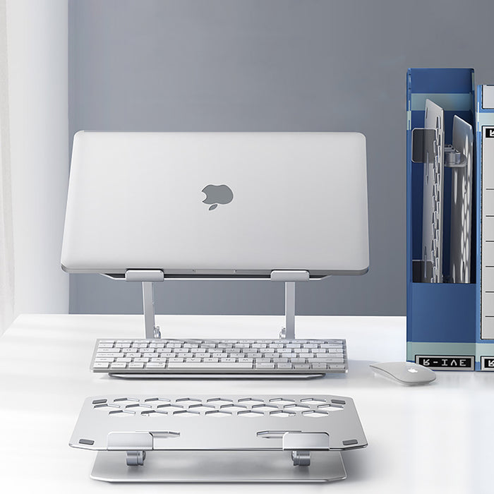 Orico LST02I laptop stand - silver