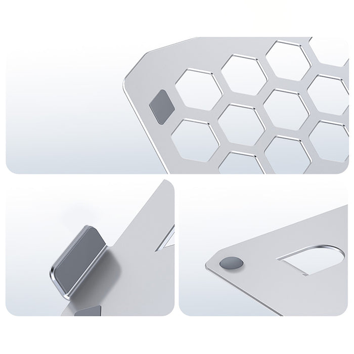 Orico LST02I laptop stand - silver