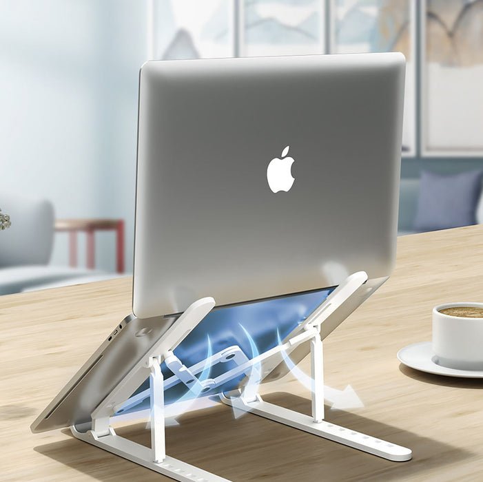 Orico PFB-A24 foldable laptop stand - black