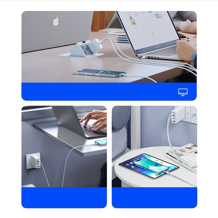 Orico CDX 100W 5A Power Delivery USB-C - USB-C 1m Cable - White