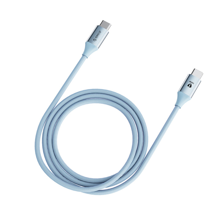 Orico CDX 100W 5A Power Delivery USB-C - USB-C cable 1m - blue