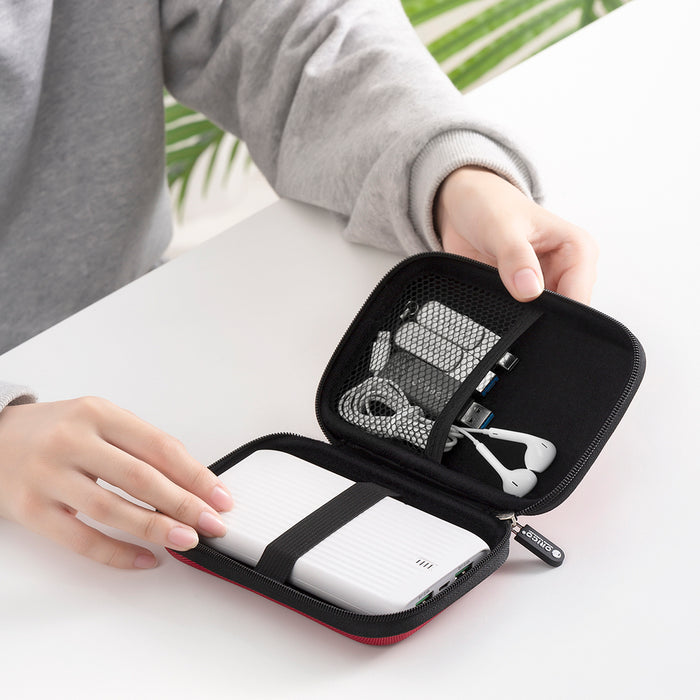 Orico PHD-25 protective case for a 2.5" portable drive - red