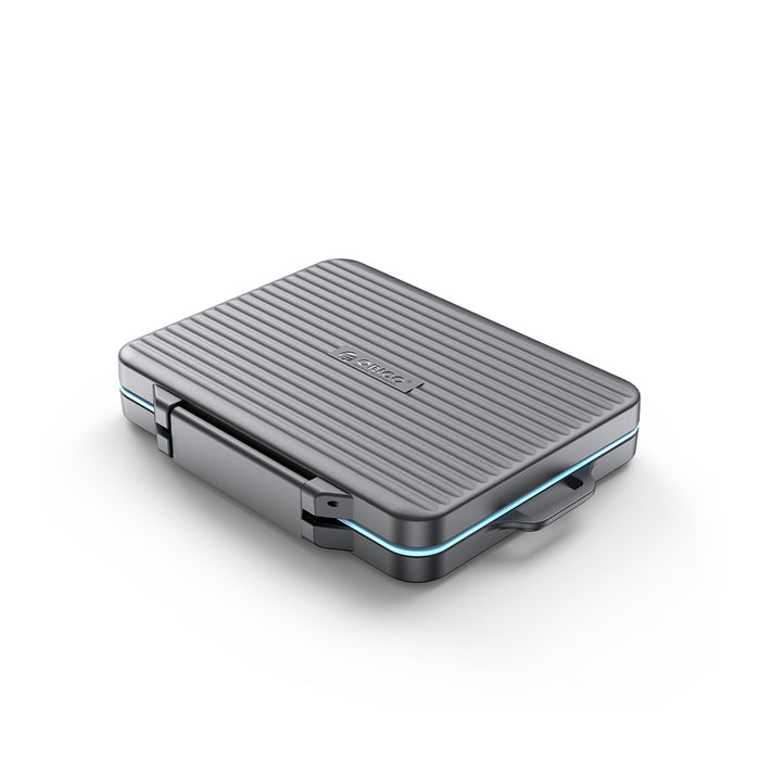 Orico PHCD Case for Memory Cards and Data Media Black 2.5" SSD 2.5" HDD M.2 SSD SD Micro SD CompactFlash Card Readers - Black