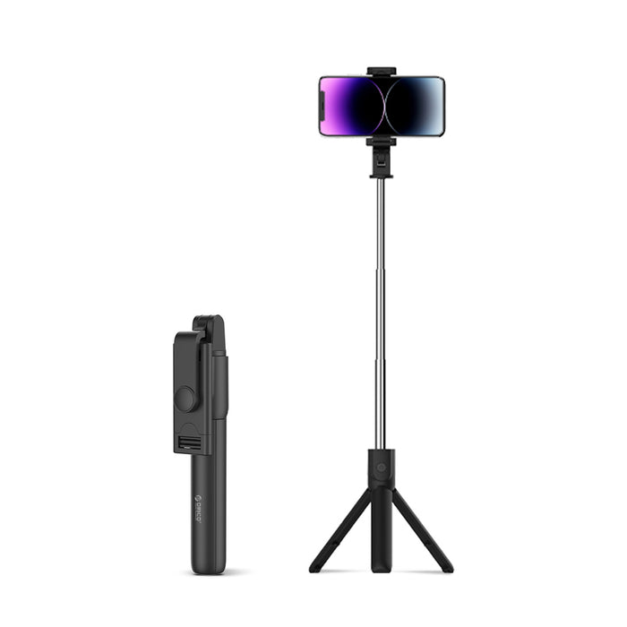 Selfie stick Orico SPV100 mini tripod Bluetooth 360 degree rotation 100 cm - black