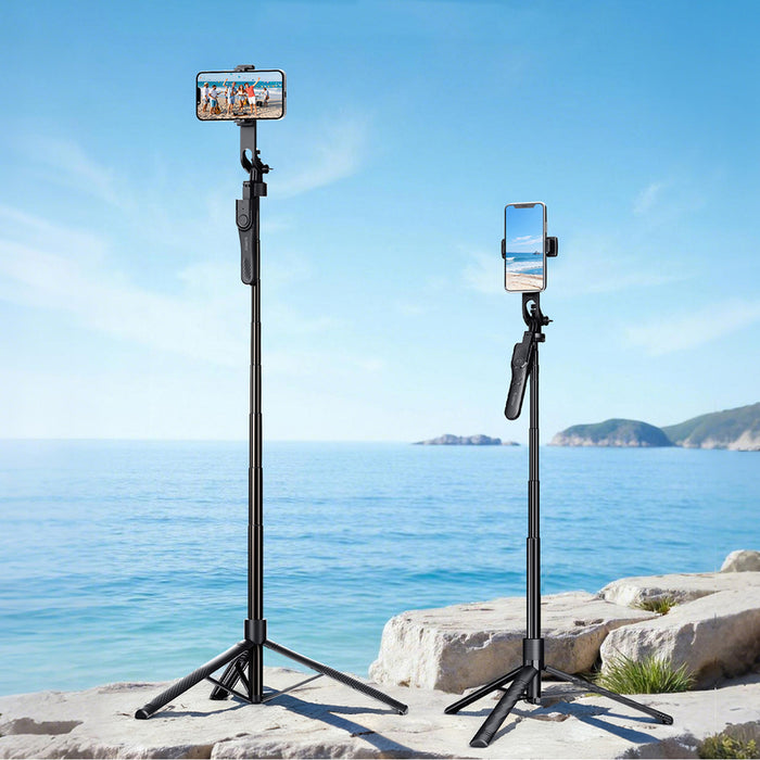 Selfie stick Orico SPM175 tripod 1/4" for phone camera with 360 degree rotation Bluetooth 5.2 - black