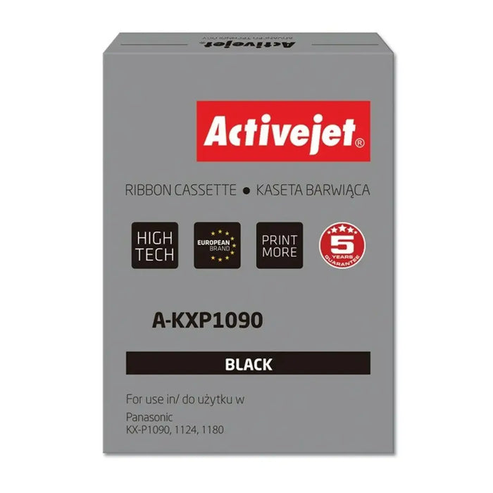 Original Dot Matrix Tape Activejet A-KXP1090 Black - Хартия за принтери<<<Електроника Периферни и резервни