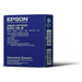 Original Dot Matrix Tape Epson C43S015374 Black - Електроника Периферни и резервни части<<<Компютри|