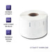 Original Dot Matrix Tape Qoltec White Black - Self-adhesive labelsAID-ETS<<<Auto IDAID<<<ActionPL&&&Електроника