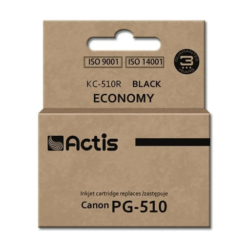 Original Ink Cartridge Actis KC-510R Black - Оригинални Касети с Мастило<<<Електроника Периферни и резервни