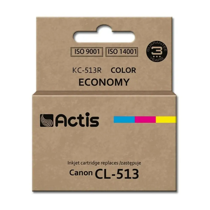 Original Ink Cartridge Actis KC-513R Cyan/Magenta/Yellow - Оригинални Касети с Мастило<<<Електроника Периферни и