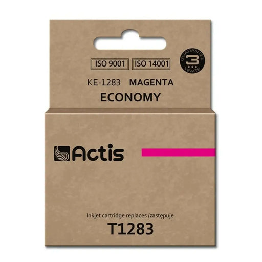 Original Ink Cartridge Actis KE-1283 Blue Magenta - Оригинални Касети с Мастило<<<Електроника Периферни и резервни