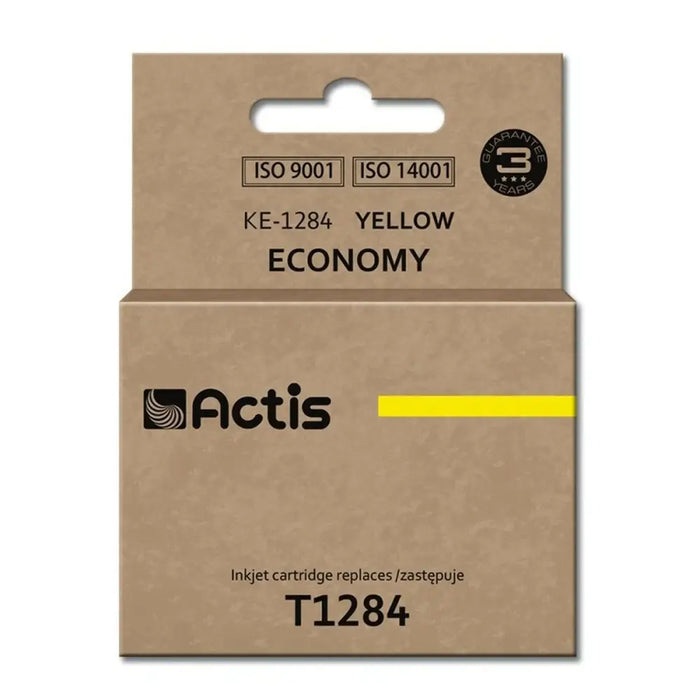 Original Ink Cartridge Actis KE-1284 Yellow Blue - Оригинални Касети с Мастило<<<Електроника Периферни и резервни