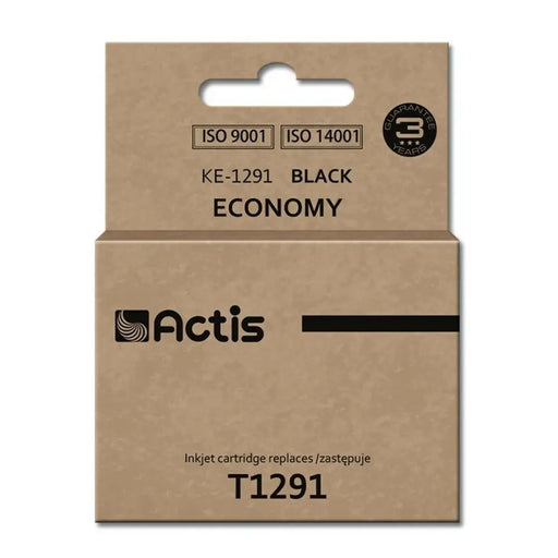 Original Ink Cartridge Actis KE-1291 Black - Оригинални Касети с Мастило<<<Електроника Периферни и резервни