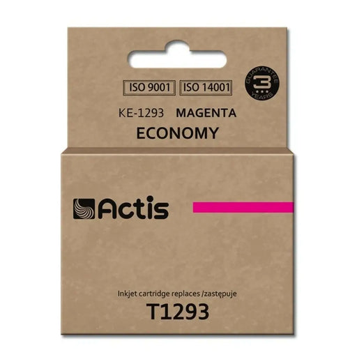 Original Ink Cartridge Actis KE-1291 Magenta - Оригинални Касети с Мастило<<<Електроника Периферни и резервни