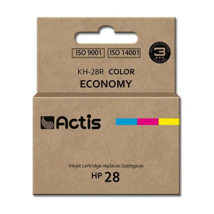 Original Ink Cartridge Actis KH-28R Cyan/Magenta/Yellow - Оригинални Касети с Мастило<<<Електроника Периферни и