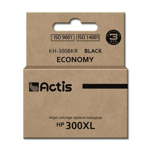 Original Ink Cartridge Actis KH-300BKR Black - Оригинални Касети с Мастило<<<Електроника Периферни и резервни
