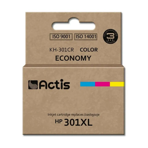 Original Ink Cartridge Actis KH-301CR Cyan/Magenta/Yellow - Оригинални Касети с Мастило<<<Електроника Периферни и