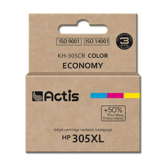 Original Ink Cartridge Actis KH-305CR Cyan/Magenta/Yellow - Оригинални Касети с Мастило<<<Електроника Периферни и