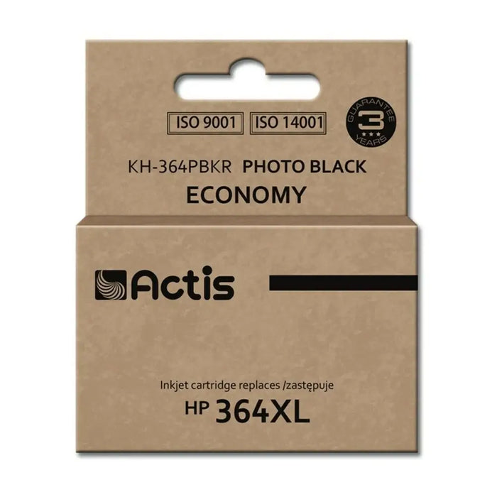 Original Ink Cartridge Actis KH-364PBKR Black - Оригинални Касети с Мастило<<<Електроника Периферни и резервни